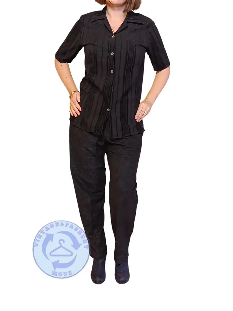 Damenhemd Gr. 40 - Bluse Damenhemd Gr. 40 - Vintage&Present Mode