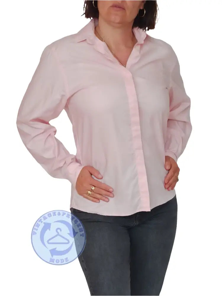 Damenhemd Sebastiani Gr. 42 - Damenhemd Damenhemd Sebastiani Gr. 42 - Vintage&Present Mode Traditionelle & Festkleidung