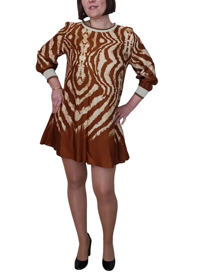 Blusenkleid Gr.38 - Kleid Blusenkleid Gr.38 - Vintage&Present Mode Kleider