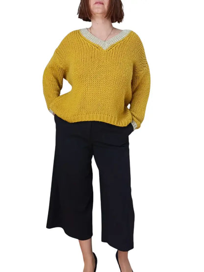 Strickpullover Gr. M-XL - Pullover Strickpullover Gr. M-XL - Vintage&Present Mode