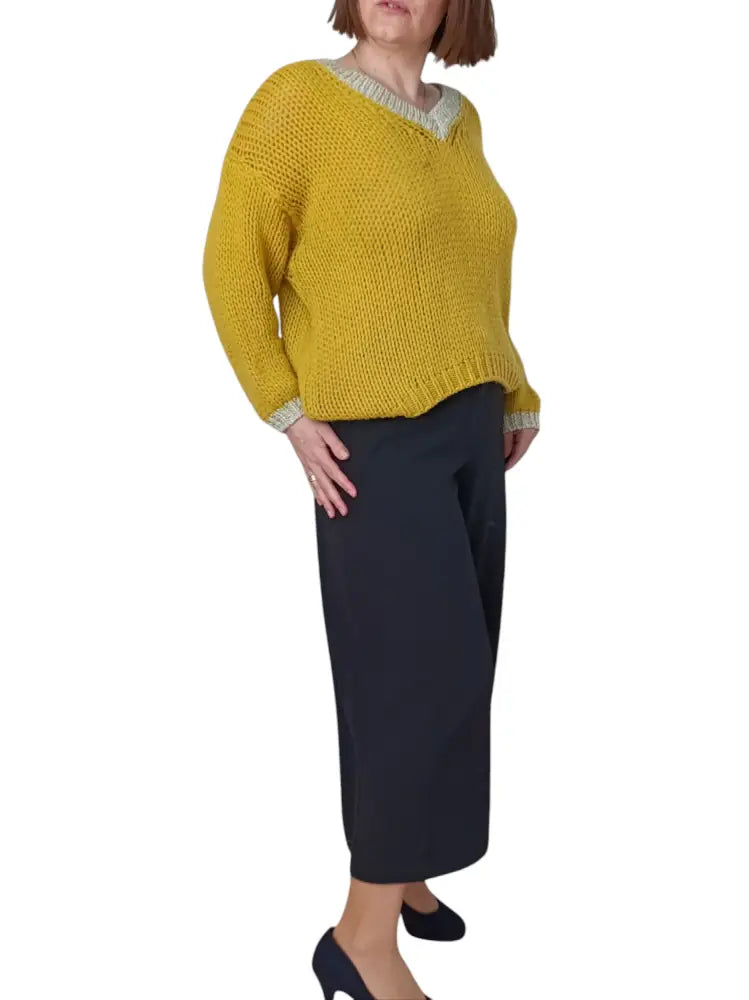 Strickpullover Gr. M-XL - Pullover Strickpullover Gr. M-XL - Vintage&Present Mode