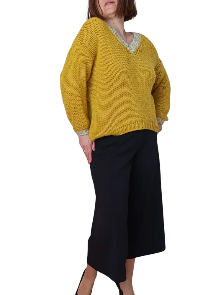 Strickpullover Gr. M-XL - Pullover Strickpullover Gr. M-XL - Vintage&Present Mode