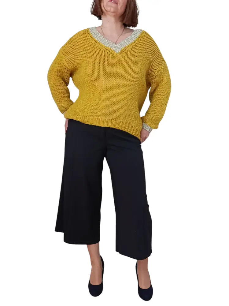 Strickpullover Gr. M-XL - Pullover Strickpullover Gr. M-XL - Vintage&Present Mode