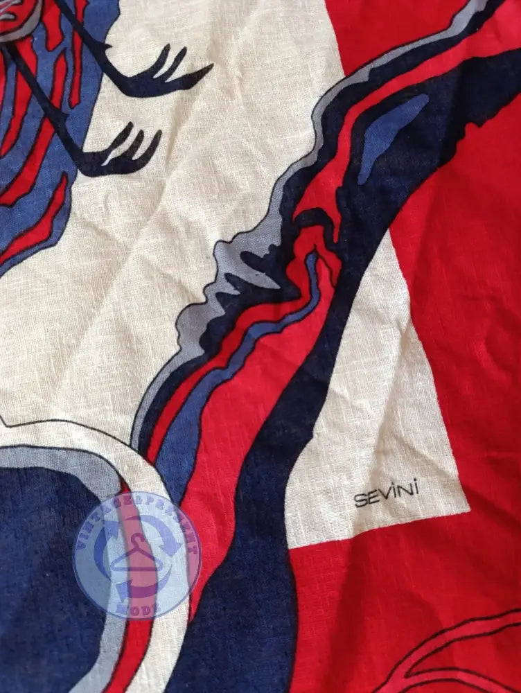 Halstuch Kopftuch Schal - Sevini - Schals & Tücher Halstuch Kopftuch Schal - Sevini - Vintage&Present Mode Schals & Halstücher