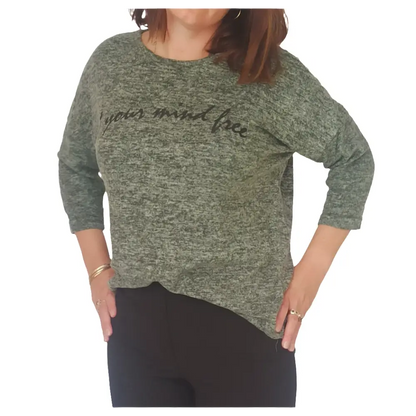 Shirt Gr. 42 - Pullover Shirt Gr. 42 - Vintage&Present Mode