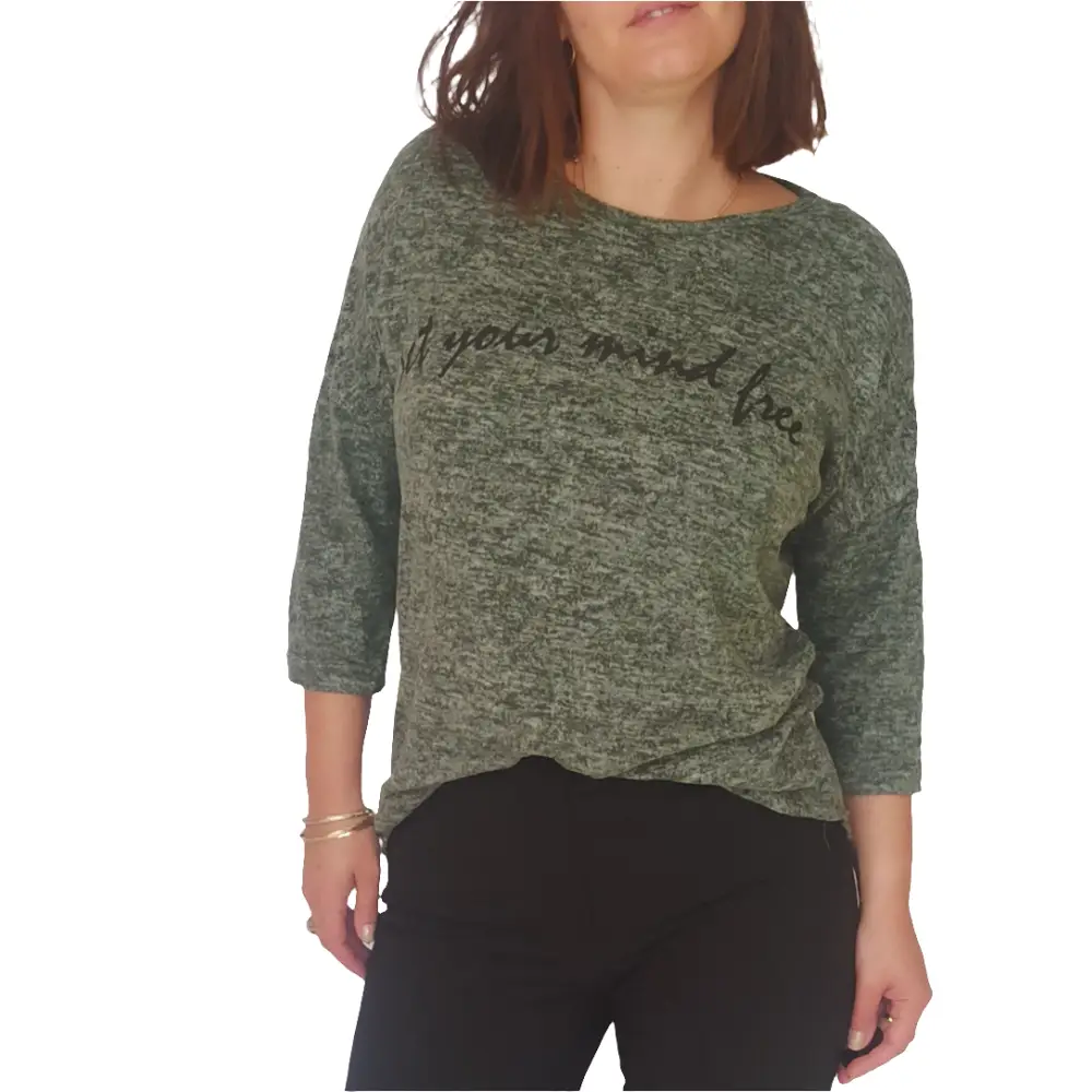 Shirt Gr. 42 - Pullover Shirt Gr. 42 - Vintage&Present Mode