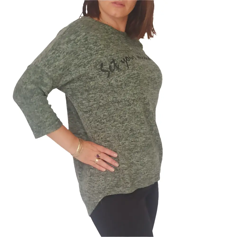 Shirt Gr. 42 - Pullover Shirt Gr. 42 - Vintage&Present Mode