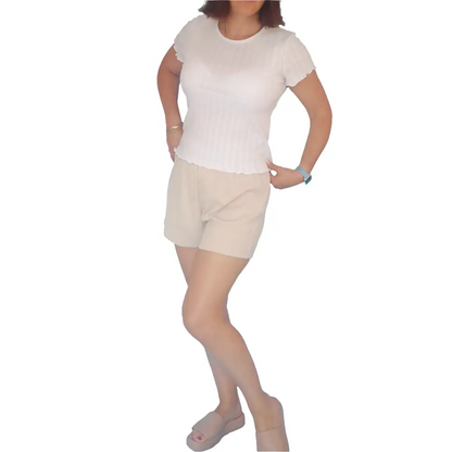 Shorts Gr. M - Short für Damen Shorts Gr. M - Vintage&Present Mode Shorts