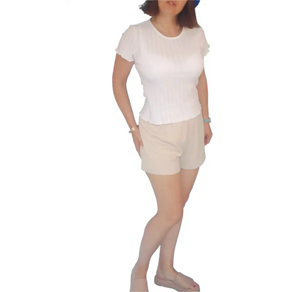 Shorts Gr. M - Short für Damen Shorts Gr. M - Vintage&Present Mode Shorts