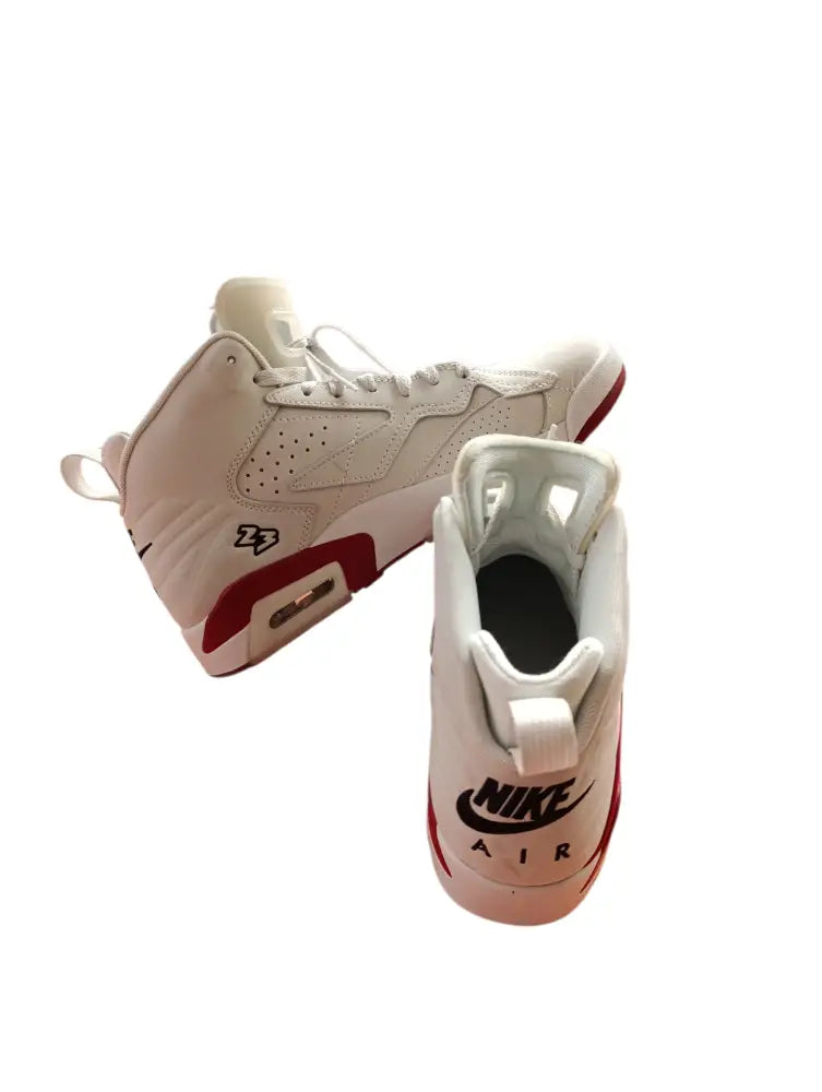 Sneakers Nike Air Größe 41 Weiß Hochwertig Sportlich Nike Air - sportschuhe Sneakers Nike Air Gr 41 neuwertig