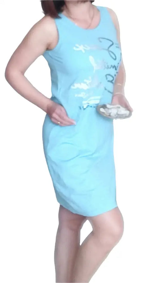 Sommerkleid Gr. 40 - Kleid Sommerkleid Gr. 40 - Vintage&Present Mode Kleider