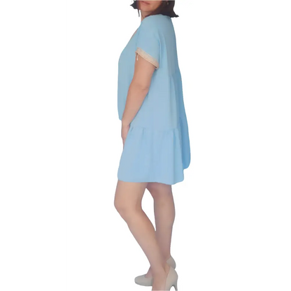 Sommerkleid Gr. L-XL - Sommerkleid Sommerkleid Gr. L-XL - Vintage&Present Mode Kleider