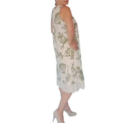 Sommerkleid Gr. L-XL - Sommerkleid Sommerkleid Gr. L-XL - Vintage&Present Mode Kleider