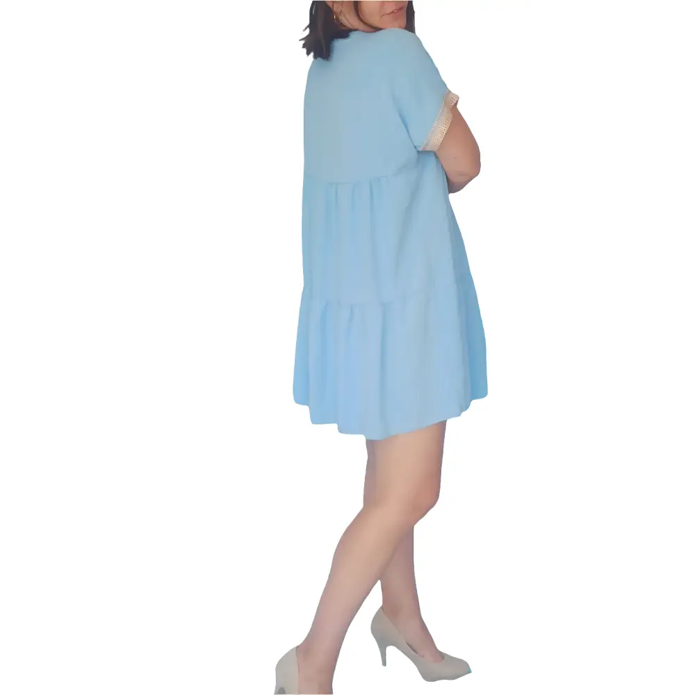 Sommerkleid Gr. L-XL - Sommerkleid Sommerkleid Gr. L-XL - Vintage&Present Mode Kleider