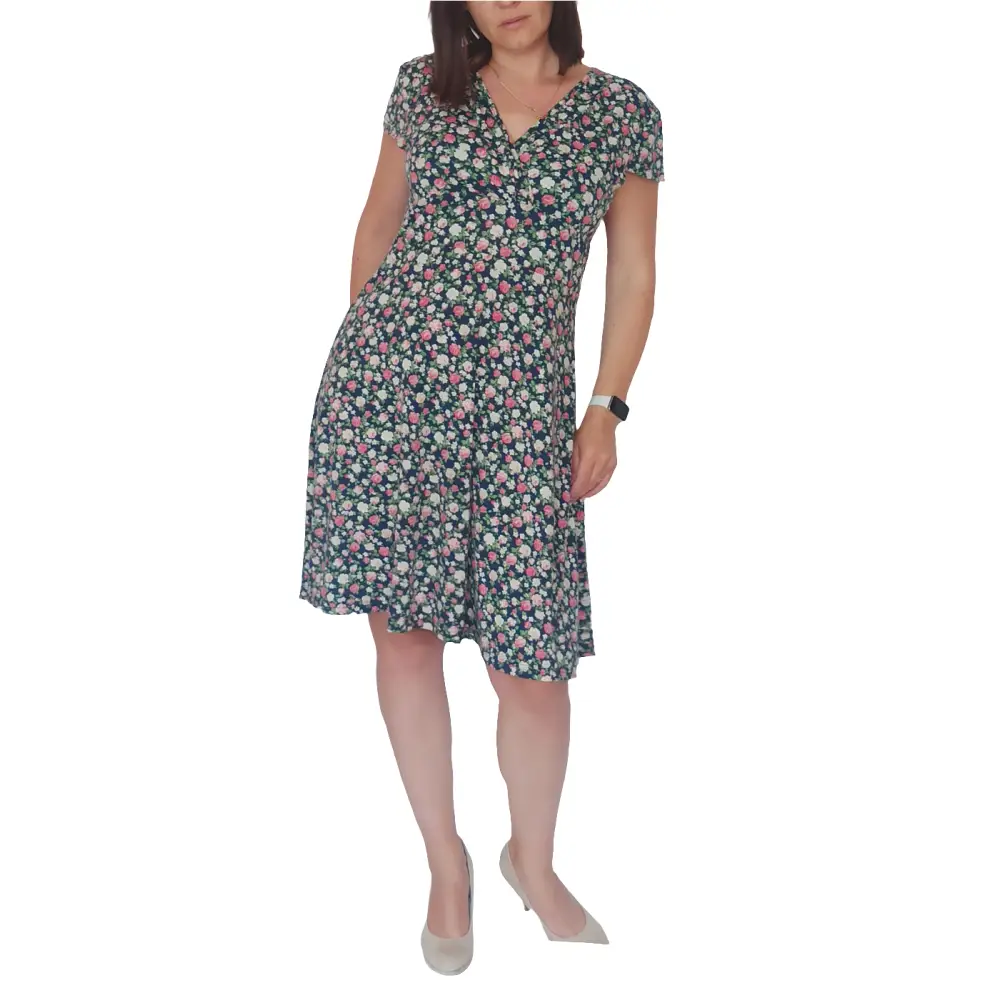 Sommerkleid Gr. XXL - Sommerkleid Sommerkleid Gr. XXL - Vintage&Present Mode Kleider