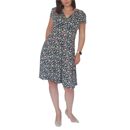 Sommerkleid Gr. XXL - Sommerkleid Sommerkleid Gr. XXL - Vintage&Present Mode Kleider