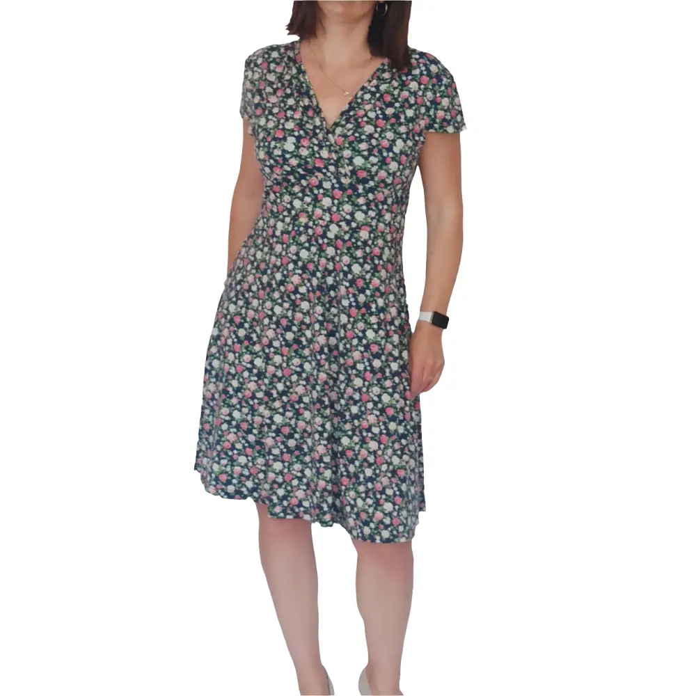 Sommerkleid Gr. XXL - Sommerkleid Sommerkleid Gr. XXL - Vintage&Present Mode Kleider