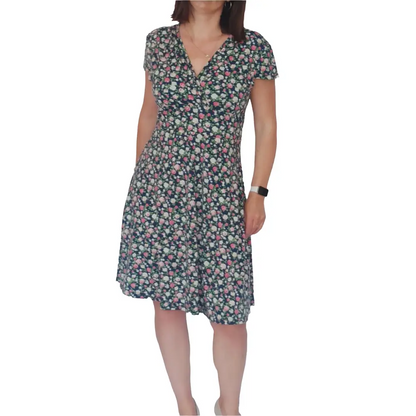 Sommerkleid Gr. XXL - Sommerkleid Sommerkleid Gr. XXL - Vintage&Present Mode Kleider