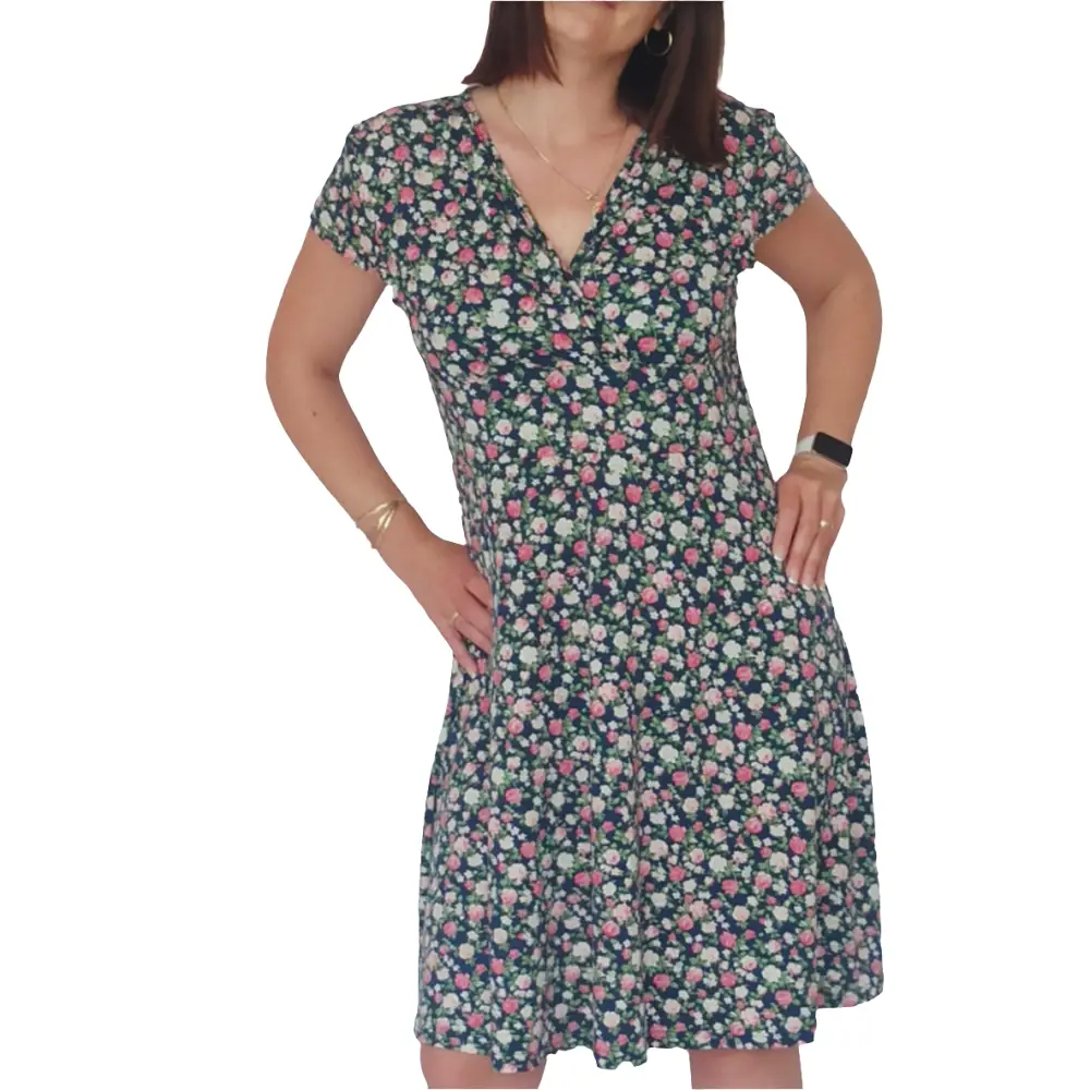 Sommerkleid Gr. XXL - Sommerkleid Sommerkleid Gr. XXL - Vintage&Present Mode Kleider