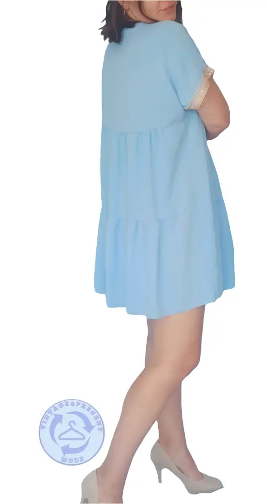 Sommerkleid Gr. L-XL - Sommerkleid Sommerkleid Gr. L-XL - Vintage&Present Mode Kleider