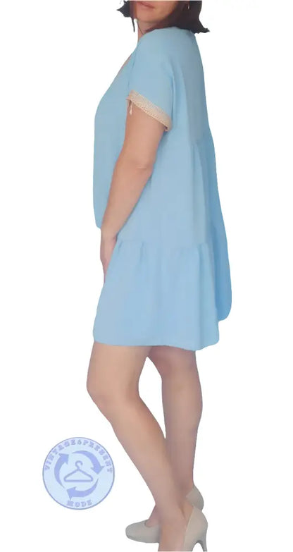 Sommerkleid Gr. L-XL - Sommerkleid Sommerkleid Gr. L-XL - Vintage&Present Mode Kleider