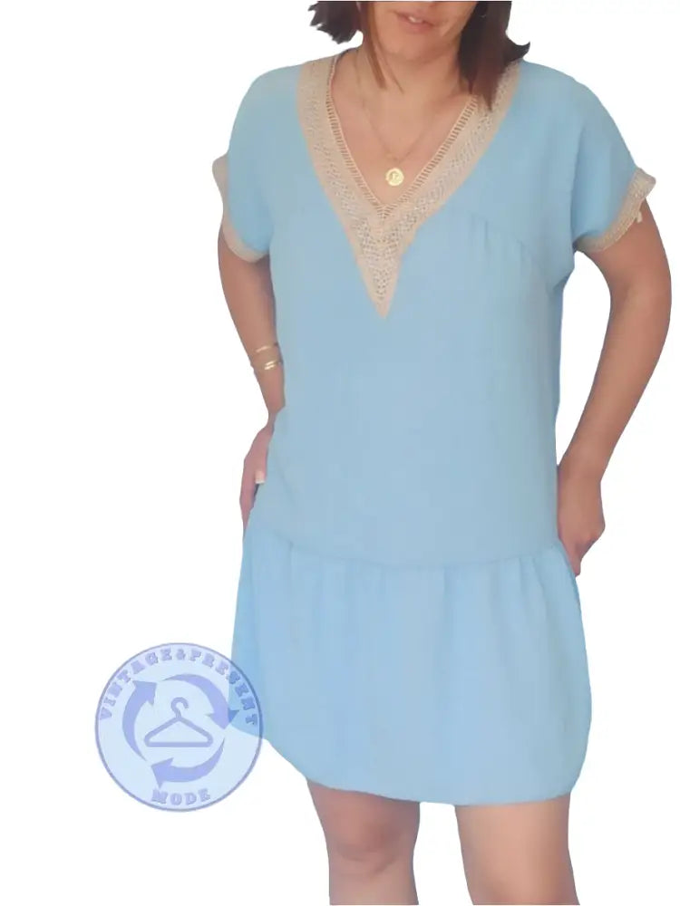 Sommerkleid Gr. L-XL - Sommerkleid Sommerkleid Gr. L-XL - Vintage&Present Mode Kleider