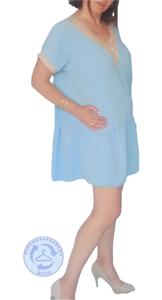 Sommerkleid Gr. L-XL - Sommerkleid Sommerkleid Gr. L-XL - Vintage&Present Mode Kleider