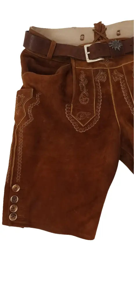 Lederhose Gr. 50 - Lederhose Lederhose Gr. 50 - Vintage&Present Mode Trachten Lederhosen