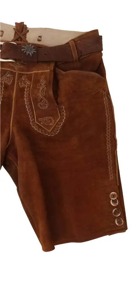 Lederhose Gr. 50 - Lederhose Lederhose Gr. 50 - Vintage&Present Mode Trachten Lederhosen