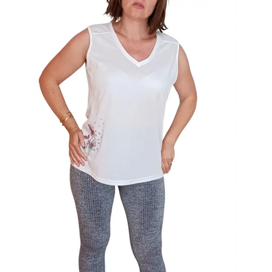 Sport T-Shirt von MC Kinley Gr.46 - T-Shirt Sport T-Shirt von MC Kinley Gr.46 - Vintage&Present Mode