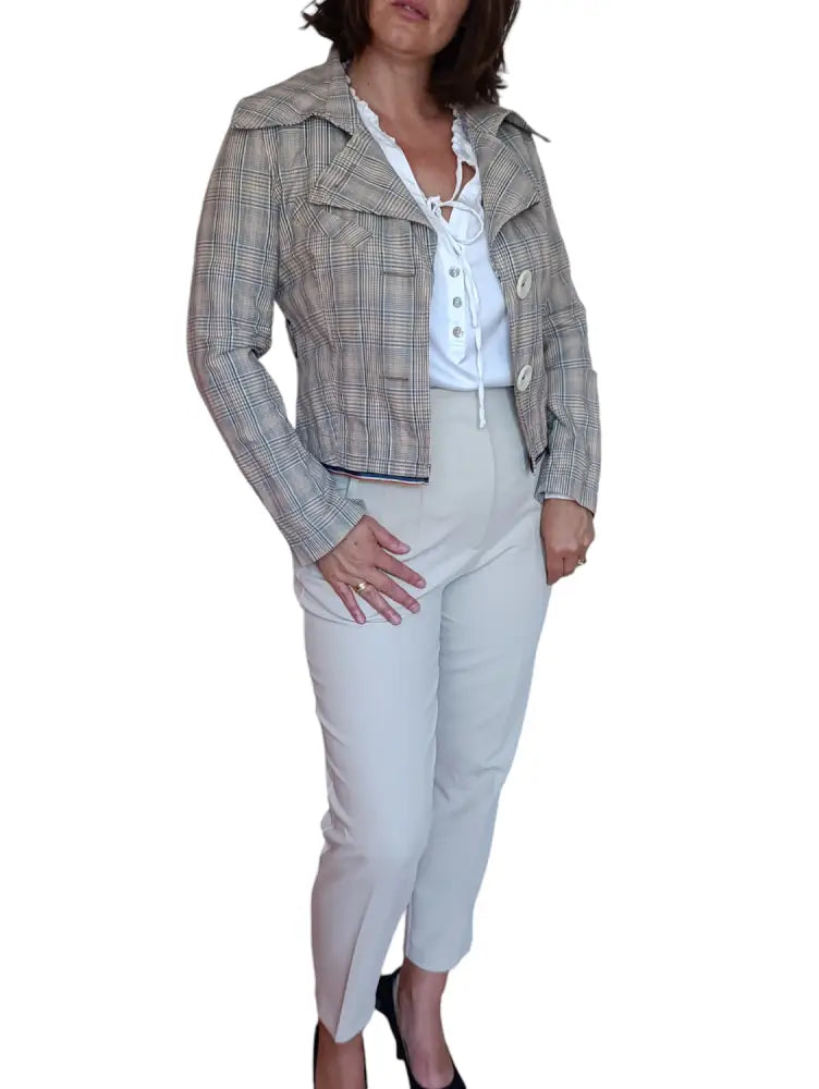 Jacke SQ&CQ Gr.38 - Jacke Jacke SQ&CQ Gr.38 - Vintage&Present Mode Mäntel & Jacken