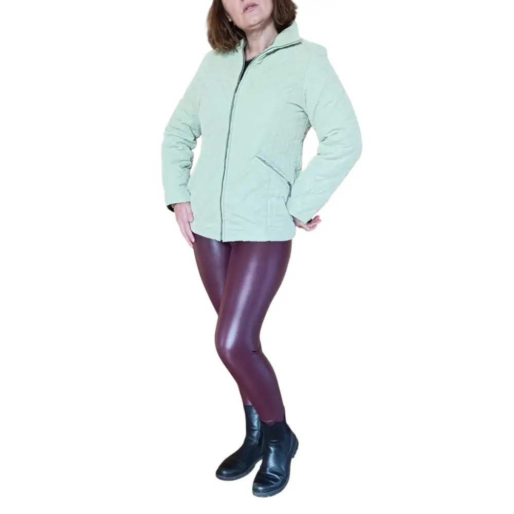 Steppjacke Biaggini Gr. 40 - Jacke Steppjacke Biaggini Gr. 40 - Vintage&Present Mode