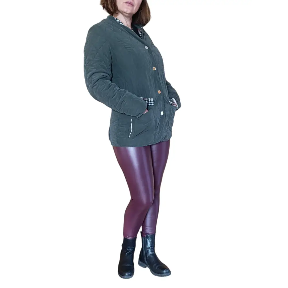 Steppjacke Mona Gr. 40 - Steppjacke Steppjacke Mona Gr. 40 - Vintage&Present Mode