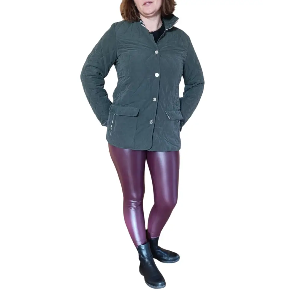 Steppjacke Mona Gr. 40 - Steppjacke Steppjacke Mona Gr. 40 - Vintage&Present Mode