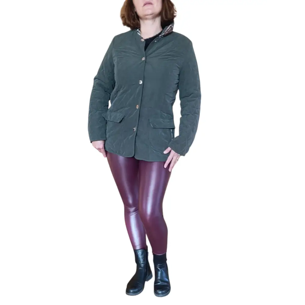 Steppjacke Mona Gr. 40 - Steppjacke Steppjacke Mona Gr. 40 - Vintage&Present Mode