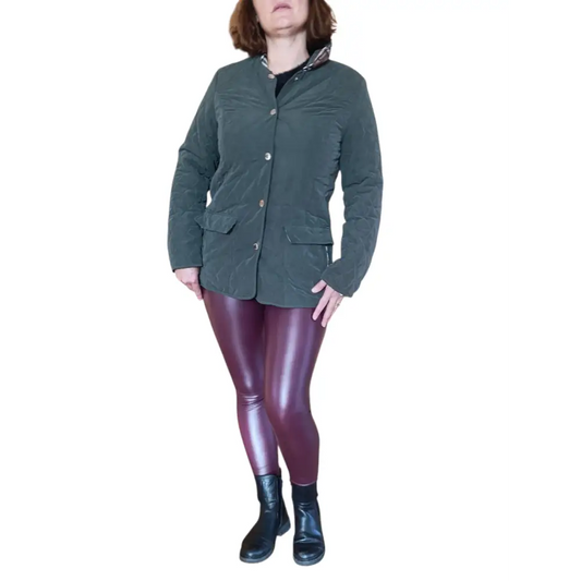 Steppjacke Mona Gr. 40 - Steppjacke Steppjacke Mona Gr. 40 - Vintage&Present Mode