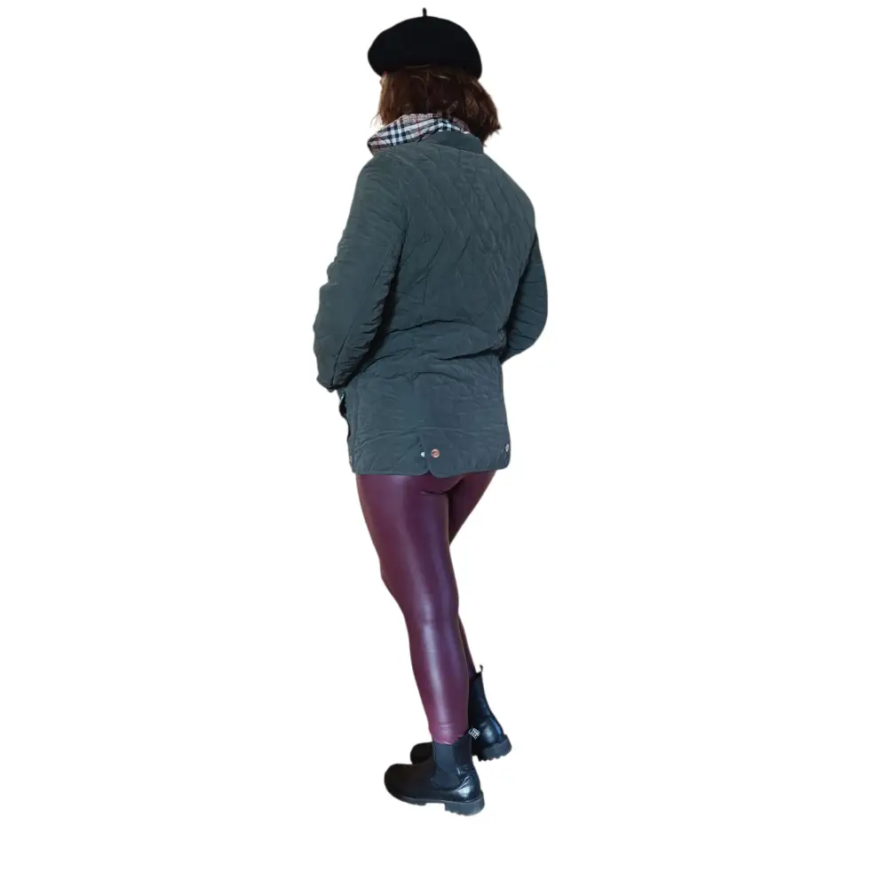 Steppjacke Mona Gr. 40 - Steppjacke Steppjacke Mona Gr. 40 - Vintage&Present Mode