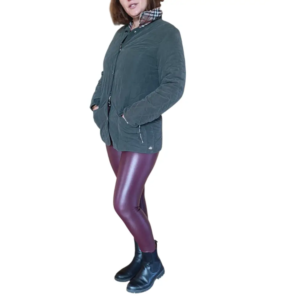 Steppjacke Mona Gr. 40 - Steppjacke Steppjacke Mona Gr. 40 - Vintage&Present Mode