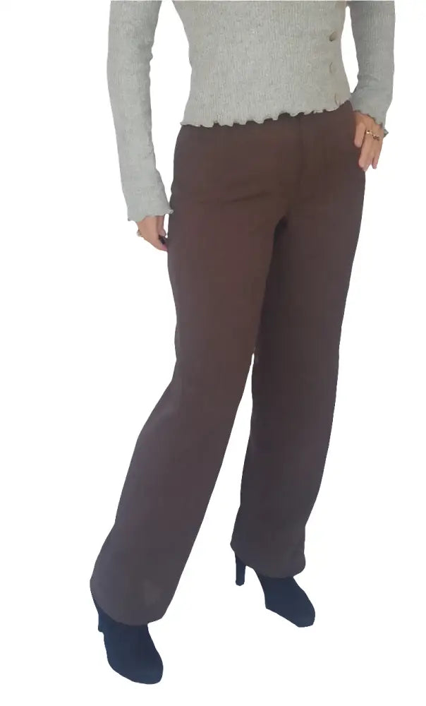 Stoffhose Gr. 42 - Stoffhose Stoffhose Gr. 42 - Vintage&Present Mode Hosen