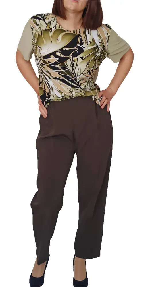 Stoffhose Gr. XL-XXL - Stoffhose Stoffhose Gr. XL-XXL - Vintage&Present Mode Hosen