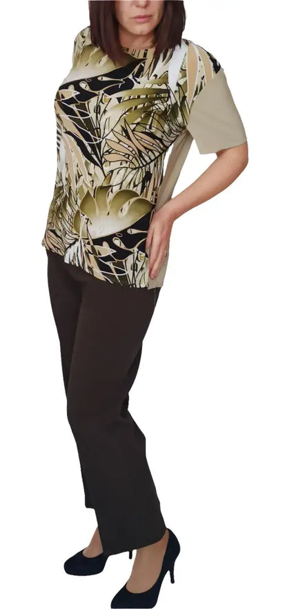 Stoffhose Gr. XL-XXL - Stoffhose Stoffhose Gr. XL-XXL - Vintage&Present Mode Hosen