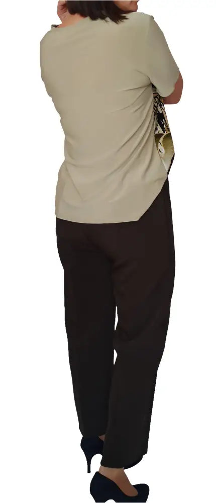 Stoffhose Gr. XL-XXL - Stoffhose Stoffhose Gr. XL-XXL - Vintage&Present Mode Hosen