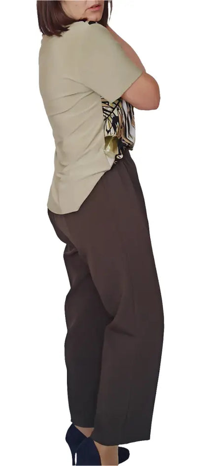 Stoffhose Gr. XL-XXL - Stoffhose Stoffhose Gr. XL-XXL - Vintage&Present Mode Hosen