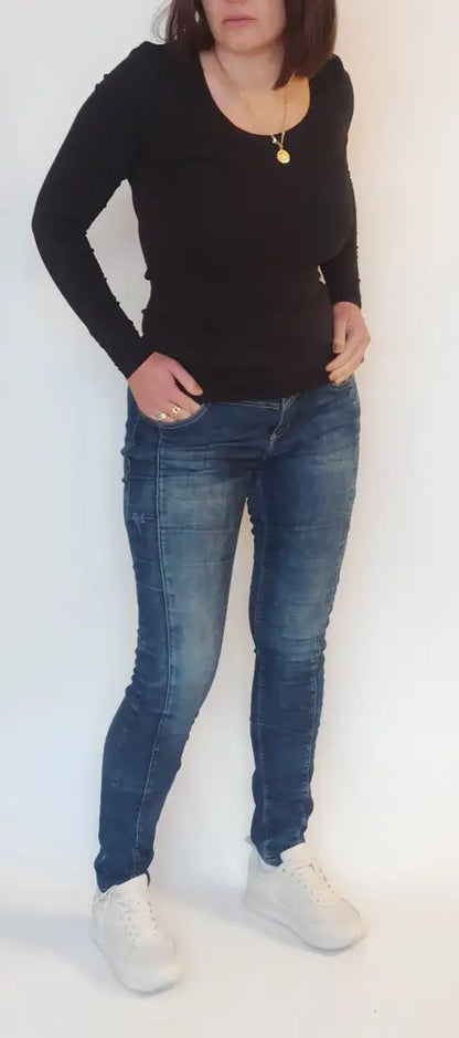 Jeanshose Street One Gr. 27 - Jeanshose Street One Gr. 27 - Vintage&Present Mode Hosen