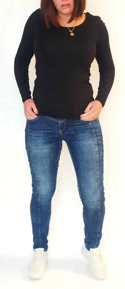 Jeanshose Street One Gr. 27 - Jeanshose Street One Gr. 27 - Vintage&Present Mode Hosen