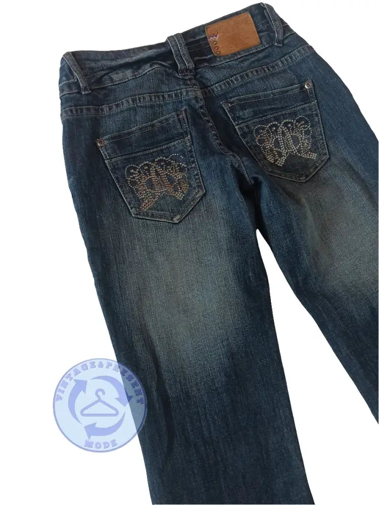 Jeanshose Street One Gr. 26 - Jeanshose Jeanshose Street One Gr. 26 - Vintage&Present Mode Hosen