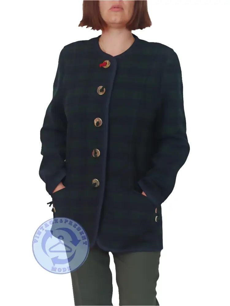 Blazer Streifeneder Gr. 40 - Blazer Blazer Streifeneder Gr. 40 - Vintage&Present Mode Traditionelle & Festkleidung