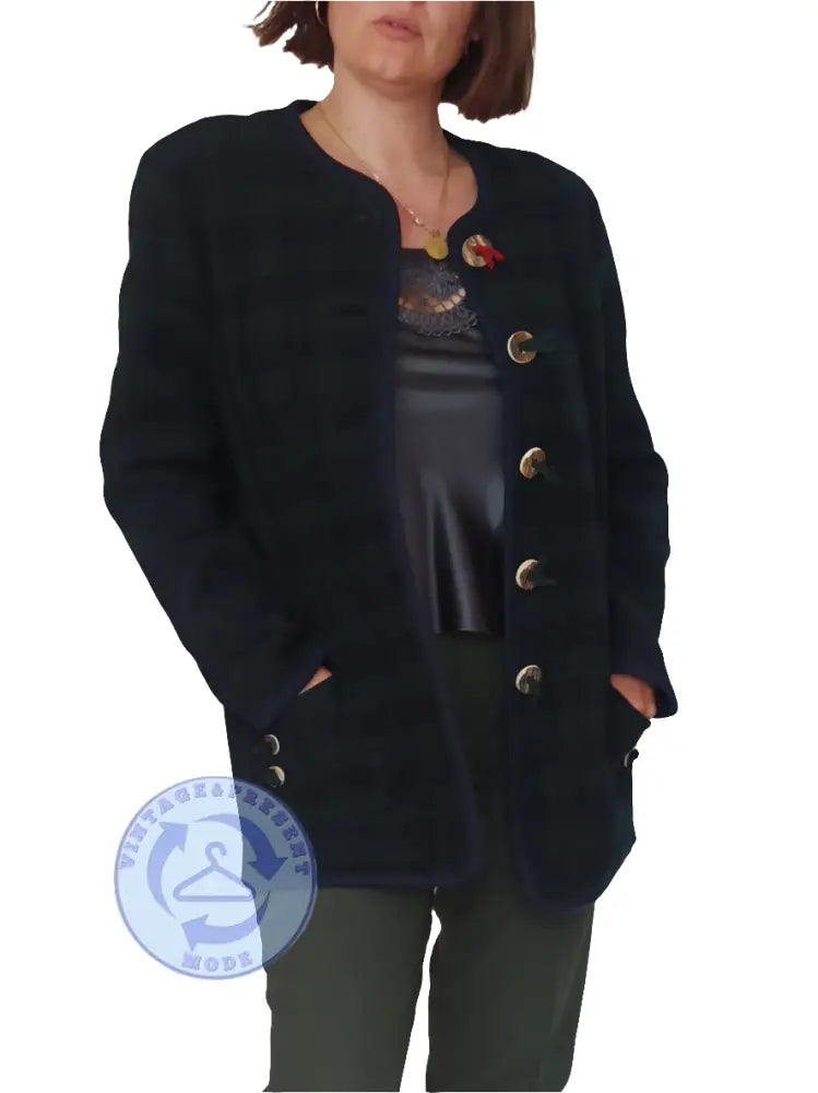 Blazer Streifeneder Gr. 40 - Blazer Blazer Streifeneder Gr. 40 - Vintage&Present Mode Traditionelle & Festkleidung