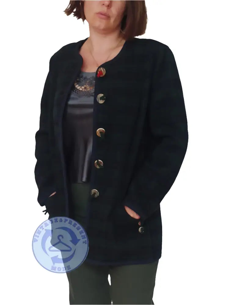 Blazer Streifeneder Gr. 40 - Blazer Blazer Streifeneder Gr. 40 - Vintage&Present Mode Traditionelle & Festkleidung