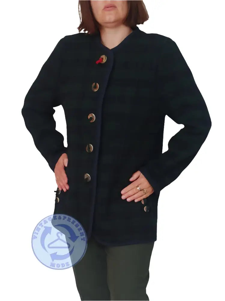 Blazer Streifeneder Gr. 40 - Blazer Blazer Streifeneder Gr. 40 - Vintage&Present Mode Traditionelle & Festkleidung